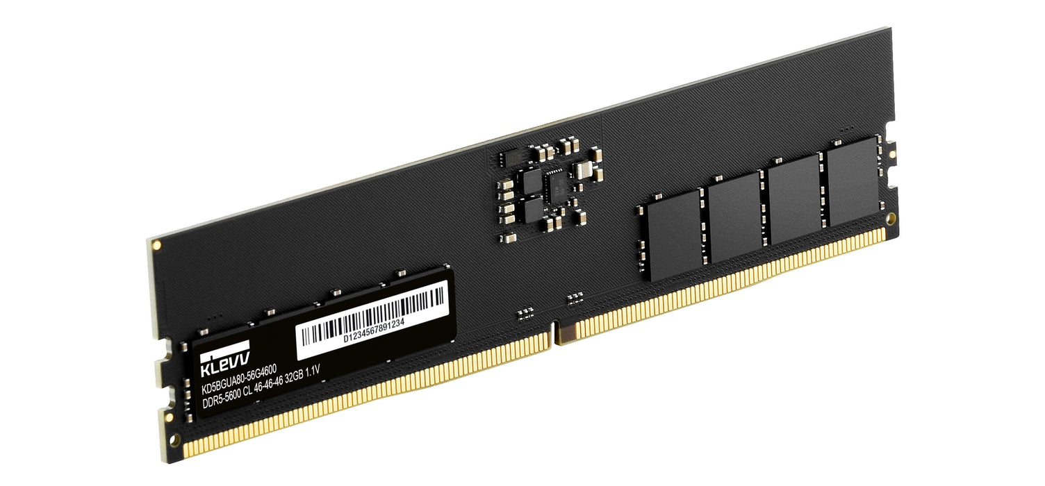 Memoria  32 Gb Ddr5-Ram Pc5600 Klevv Cl46 1x32gb Tray