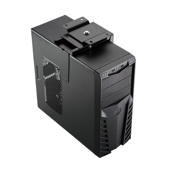 EAN 4052792060133 - LogiLink EO0030 soporte de CPU Soporte para instalación de CPU bajo mesa Negro imagen 5
