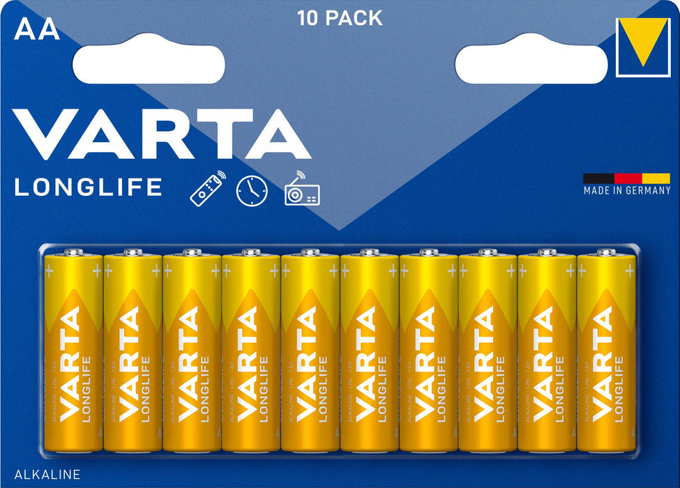EAN 4008496525232 - Varta BV-LL 10 AA Batería de un solo uso Alcalino imagen 1