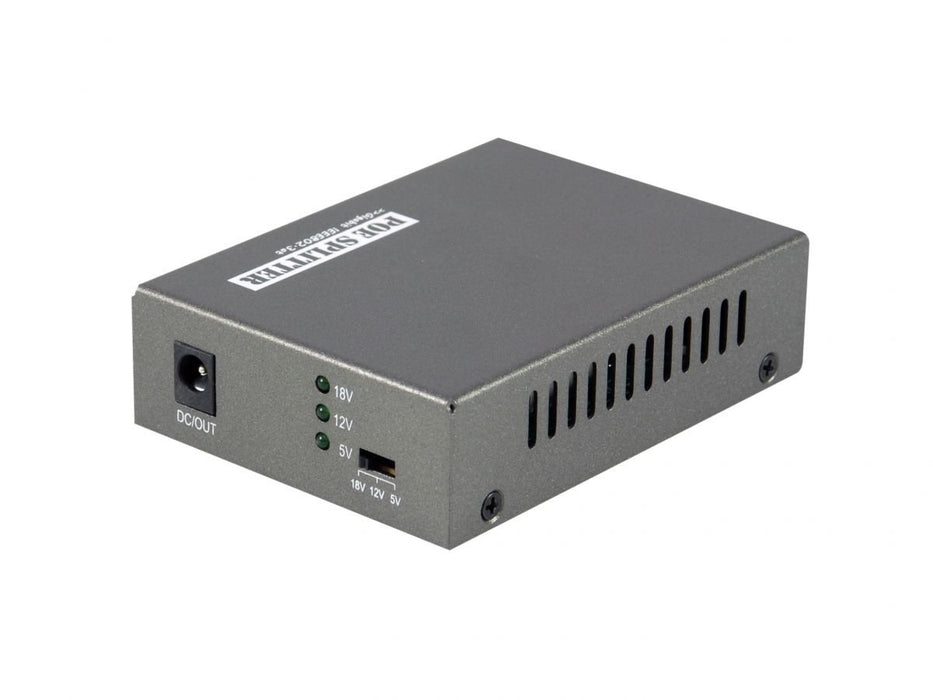 EAN 4015867226698 - LevelOne POS-3000 divisor de red Energía sobre Ethernet (PoE) Negro imagen 2