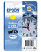 EAN 5057454494058 - Epson Alarm clock C13T27144012 cartucho de tinta 1 pieza(s) Original Alto rendimiento (XL) Amarillo imagen 1