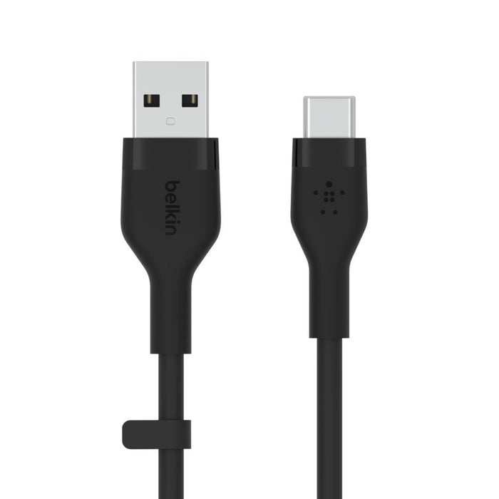 EAN 0745883832194 - Belkin BOOST↑CHARGE Flex cable USB USB 2.0 3 m USB A USB C Negro imagen 1