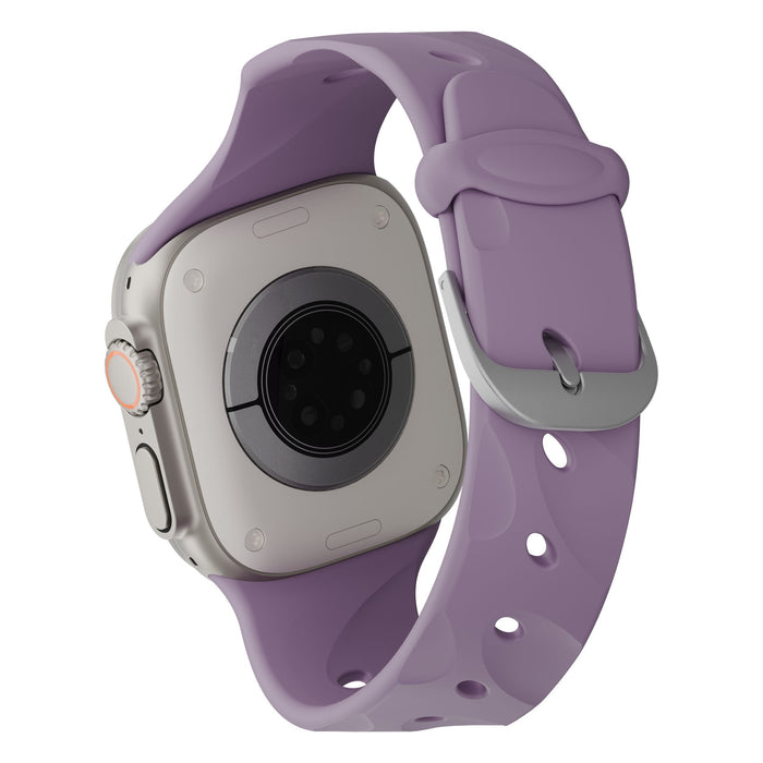 Decoded Silicone Ares Splice Strap 44/46/49mm Purple Haze