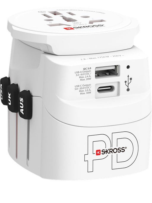 EAN 7640166327141 - Skross 61663 cargador de dispositivo móvil Blanco imagen 1