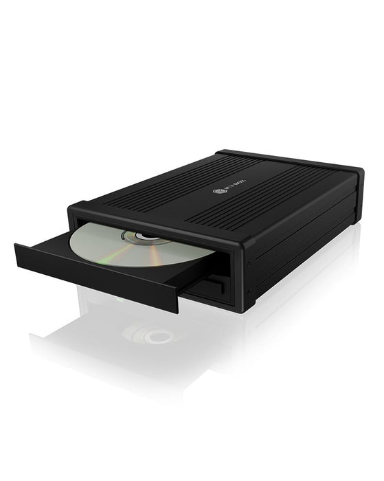 EAN 4250078172888 - ICY BOX IB-525-U3 Caja para disco ODD 13,3 cm (5.25") SATA III Negro imagen 2