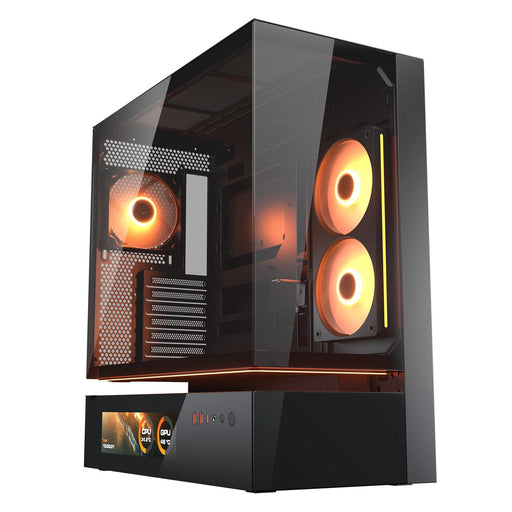 EAN 4711649770105 - COUGAR CGR-2DA4B-V Midi Tower Negro imagen 1