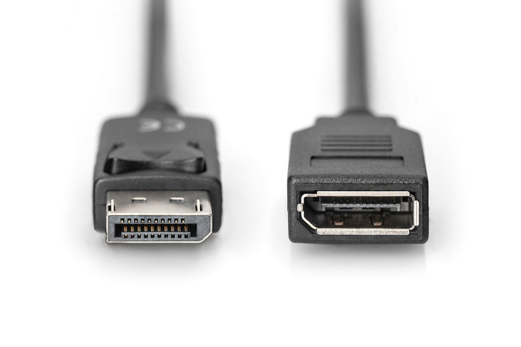EAN 4016032289142 - Digitus AK-340200-020-S cable DisplayPort 2 m Negro imagen 2