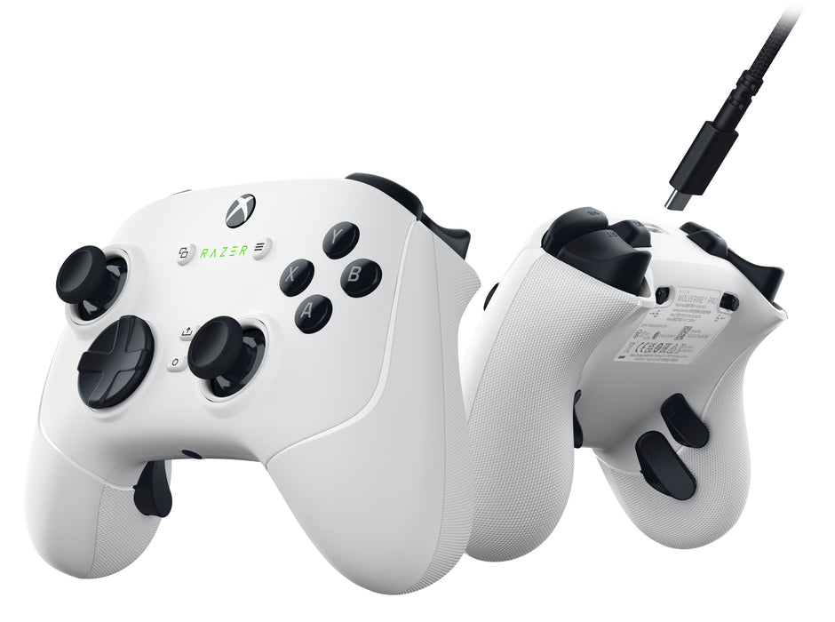 EAN 8887910082010 - Razer Wolverine V3 Pro Blanco USB Gamepad Analógico PC, Xbox Series S, Xbox Series X imagen 7