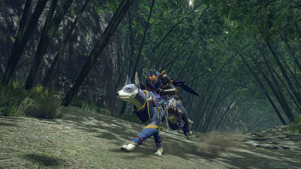 EAN 0045496427160 - Nintendo Monster Hunter Rise Estándar Inglés, Español Nintendo Switch imagen 5