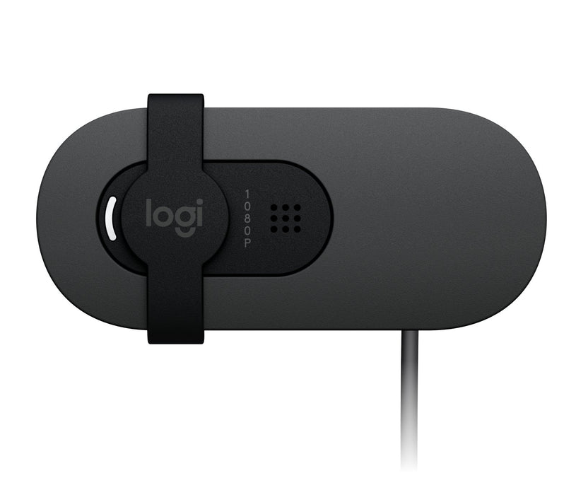 EAN 5099206112520 - Logitech Brio 105 cámara web 2 MP 1920 x 1080 Pixeles USB Grafito imagen 4