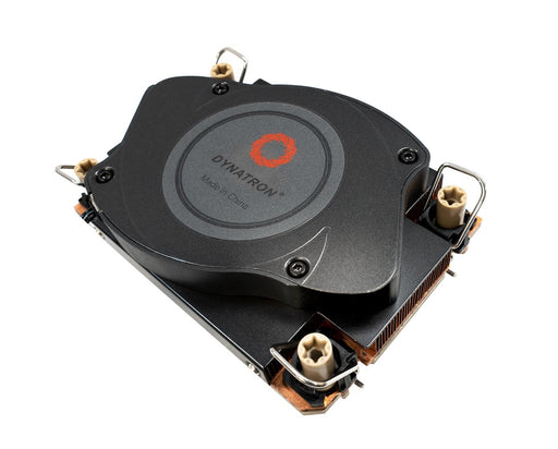 EAN 0859300007536 - Dynatron N3 sistema de refrigeración para ordenador Procesador Refrigerador de aire 8 cm Negro 1 pieza(s) imagen 2