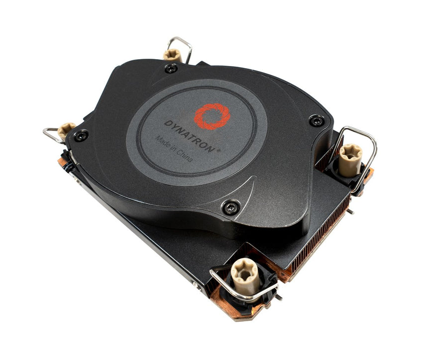EAN 0859300007536 - Dynatron N3 sistema de refrigeración para ordenador Procesador Refrigerador de aire 8 cm Negro 1 pieza(s) imagen 2