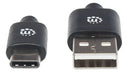 EAN 0766623354936 - Manhattan 354936 cable USB USB 2.0 3 m USB C USB A Negro imagen 3
