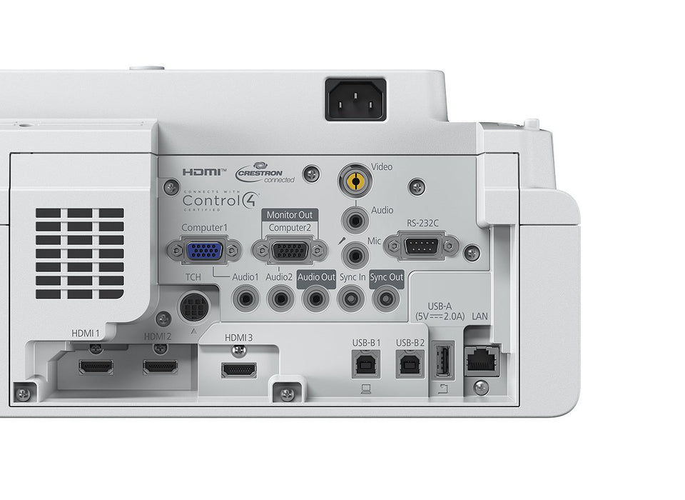 EAN 8715946715261 - Epson EB-760Wi 4100 lúmenes ANSI 3LCD WXGA (1280x800) Blanco imagen 1