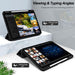 EAN 5715063391266 - eSTUFF ES68201210-BULK funda para tablet 27,9 cm (11") Folio Negro, Transparente imagen 3