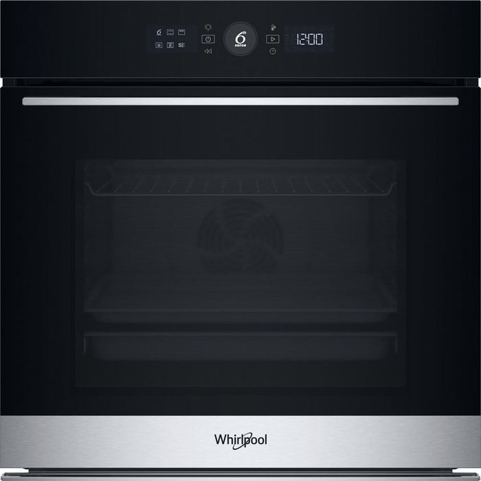 EAN 8003437836732 - Whirlpool WOI5S8HM1SXA 73 L Negro, Acero inoxidable imagen 1