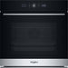 EAN 8003437836732 - Whirlpool WOI5S8HM1SXA 73 L Negro, Acero inoxidable imagen 1
