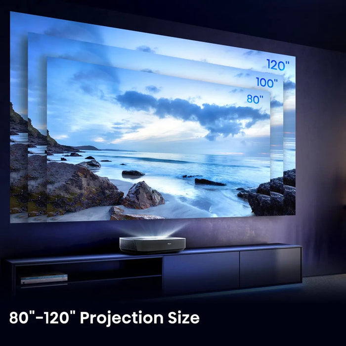 EAN 6942147495117 - Hisense PL1SE proyector de TV Proyector de alcance ultracorto 2100 lúmenes ANSI UHD 4K (3840x2160) Negro, imagen 7