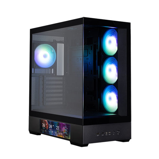 EAN 8800263650576 - Zalman P40 DS BLACK Midi Tower Negro imagen 1
