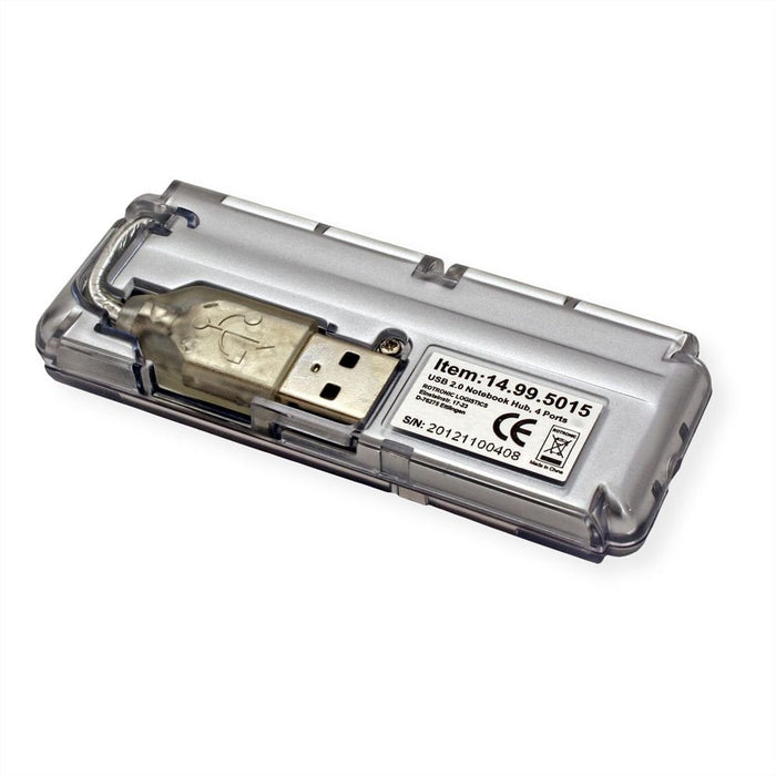 Usb 2.0 Notebook Hub 4 Ports Sin Fuente De Alimentación