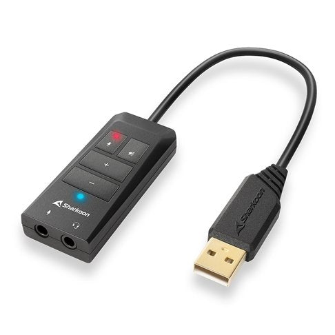 EAN 4044951034215 - Sharkoon 4044951034215 tarjeta de audio 7.1 canales USB imagen 1