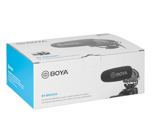 EAN 6971008021219 - BOYA BY-BM3030 micrófono Negro Micrófono para cámara digital imagen 6