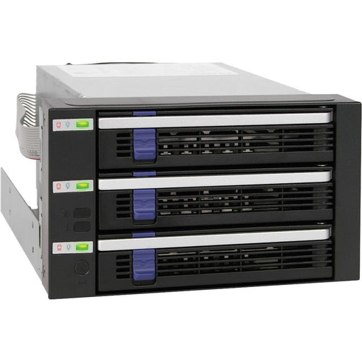 EAN 4711132869101 - Icy Dock MB153SP-B panel bahía disco duro Negro imagen 1