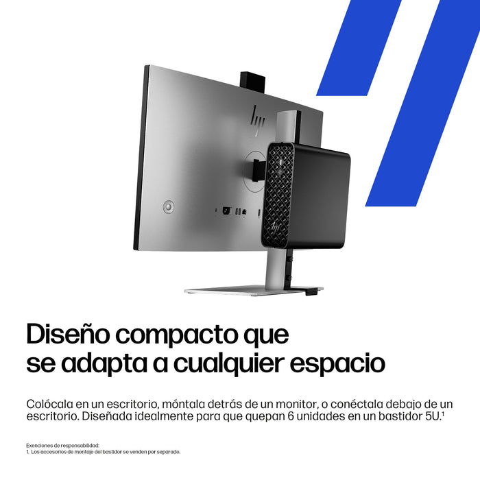 EAN 0199251415012 - HP Z2 G1i Wolf Pro Security Edition Intel Core Ultra 7 265 16 GB DDR5-SDRAM 512 GB SSD NVIDIA RTX A1000 W imagen 6