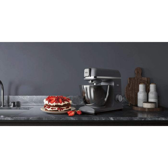 EAN 7332543793341 - AEG KM5-1-4BPT robot de cocina 1200 W 5 L Negro imagen 7