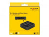EAN 4043619641789 - DeLOCK 64178 base de conexión para disco duro USB 3.2 Gen 2 (3.1 Gen 2) Type-C Negro imagen 6