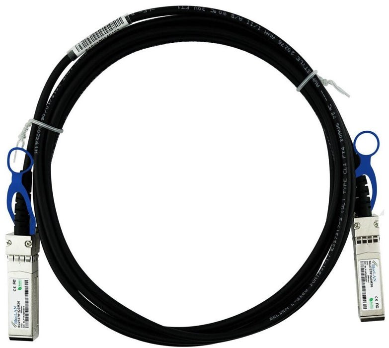 EAN 4063232643007 - BlueOptics SFP-H25G-CU1M-BL Cable de fibra óptica e InfiniBand 1 m SFP28 Negro imagen 1