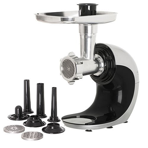 EAN 5905575900999 - Adler AD 4131 exprimidor Exprimidor lenta 150 W Negro, Acero inoxidable imagen 1