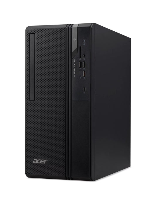 Pc Acer Veriton S2 Vs2735g Torre  U5 225  16 Gb 512 Gb Intel Graphics Gigabit Ethernet Ieee 802.11ax (Wi-Fi 6) Bluetooth 5.4 Ieee 802.11be (Wi-Fi 7) Win 11 Pro Monitor: Ninguno