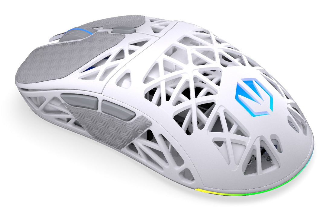 EAN 5903018667805 - ENDORFY LIV Wireless Onyx White ratón Juego Ambidextro Bluetooth Óptico 12000 DPI imagen 6