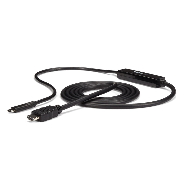 EAN 0065030865104 - StarTech.com CDP2HDMM2MB adaptador de cable de vídeo imagen 1