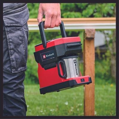 EAN 4006825672510 - Einhell TE-CF 18 Li-Solo Semi-automática Cafetera de filtro 0,24 L imagen 5