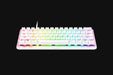 EAN 8887910073490 - Razer RZ03-04981700-R3M1 teclado Juego USB QWERTY Inglés internacional Blanco imagen 6