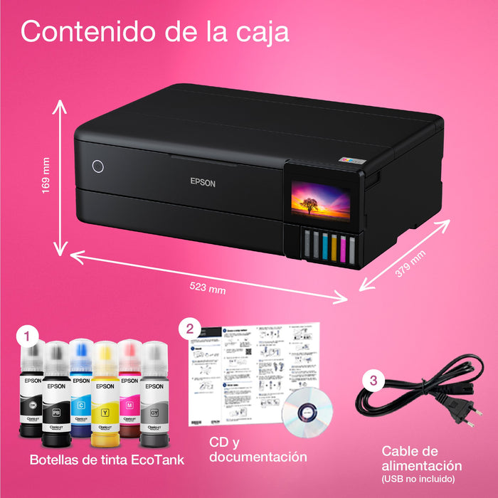 EAN 8715946676722 - Epson EcoTank ET-8550 imagen 23