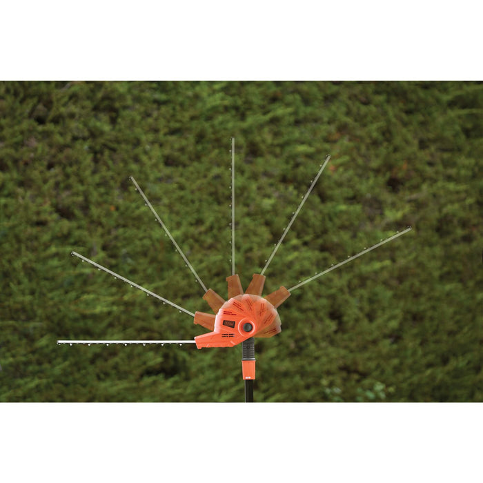 EAN 5035048636602 - Black & Decker PH5551-QS corta-setos eléctrico Cuchilla doble 550 W 4,1 kg imagen 6