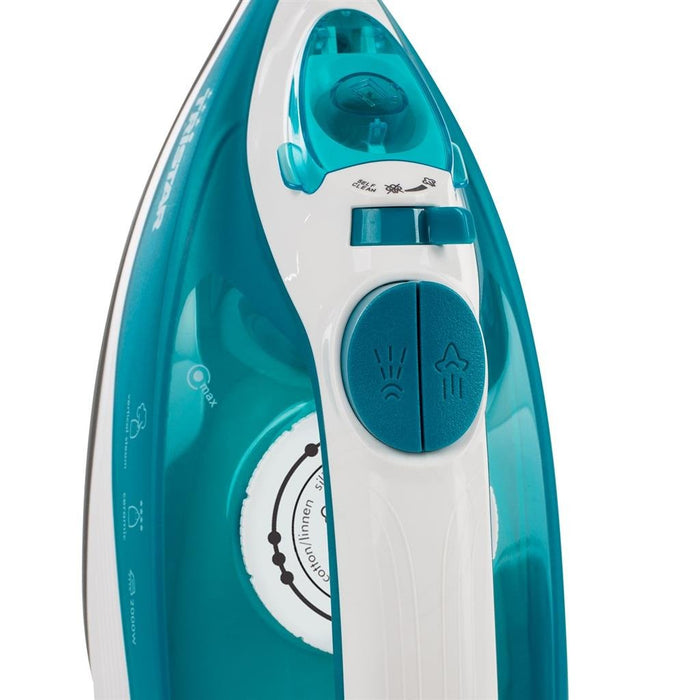 EAN 8713016066299 - Tristar ST-8300 plancha Plancha a vapor Suela de cerámica 2000 W Turquesa, Blanco imagen 4