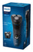 EAN 8720689024686 - Philips S1151/00 afeitadora Máquina de afeitar de rotación Negro, Azul imagen 3