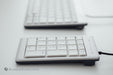 EAN 8719274673613 - BakkerElkhuizen UltraBoard 955 Numeric teclado numérico PC USB Gris claro, Blanco imagen 6