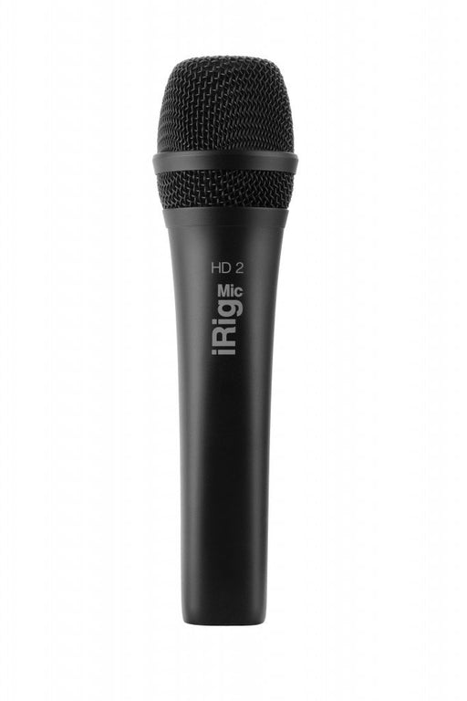 EAN 8025813656031 - IK Multimedia iRig Mic HD 2 Negro Micrófono para smartphone/teléfono móvil imagen 2