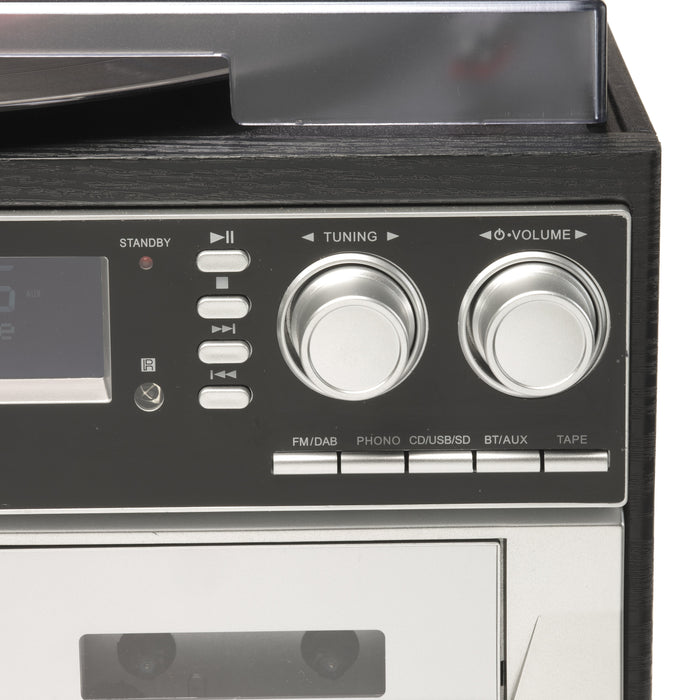 EAN 5706751051906 - Denver MRD-166 reproductor de CD Negro, Gris Reproductor de CD portátil imagen 4
