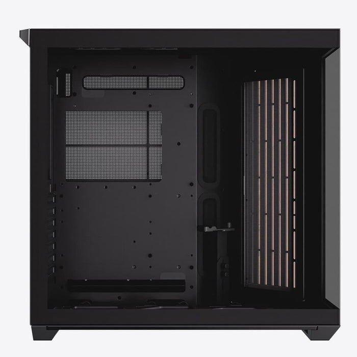 EAN 4711099479559 - APNX V1-W-BK-v1 Midi Tower Negro, Madera imagen 7