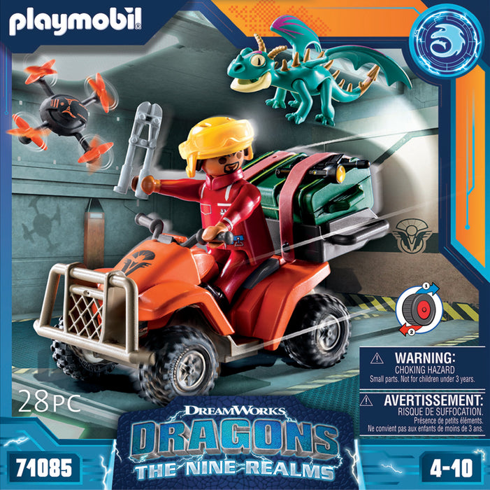 EAN 4008789710857 - Playmobil Dragons 71085 set de juguetes imagen 1