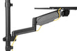 EAN 4016032457442 - Digitus DA-90372 soporte para monitor 81,3 cm (32") Escritorio Negro imagen 9