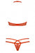 EAN 5901688216675 - Obsessive 838-SET-3 S/M conjunto de ropa interior y bodi Conjunto de lencería Rojo Poliamida imagen 2
