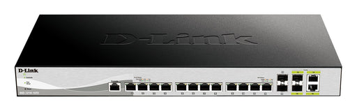 EAN 0790069467660 - D-Link DXS-1210-16TC/E switch Gestionado L2 10G Ethernet (100/1000/10000) Gris imagen 1