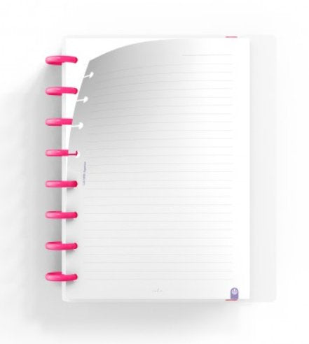 EAN 8422951072189 - CARCHIVO 66017079 cuaderno y block A5 80 hojas Negro, Rosa, Blanco imagen 3